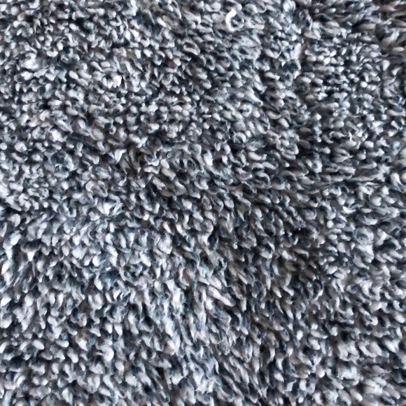 Marked Blue Sherpa Pullover - Picture 3 of 6